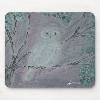 De Owl Mousepad Muismat