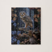 De owl puzzle legpuzzel (Verticaal)
