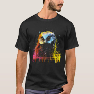 De Owlet Drip-ervaring met gevederde charme T-shirt
