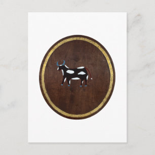 De Ox 2009 Briefkaart