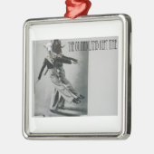 De Ox- en Lamb-tijd Metalen Ornament (Links)