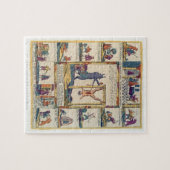 De Ox geeft de voorkeur aan een Butcher, Russisch, Legpuzzel (Horizontaal)