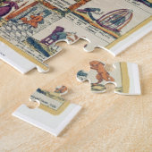 De Ox geeft de voorkeur aan een Butcher, Russisch, Legpuzzel (Zijkant)