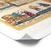 De Ox geeft de voorkeur aan een Butcher, Russisch, Poster (Hoek)