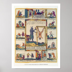 De Ox geeft de voorkeur aan een Butcher, Russisch, Poster