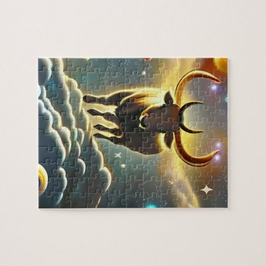 De Ox Legpuzzel (Horizontaal)