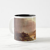 De Oxbow 1836 Tweekleurige Koffiemok (Voorkant links)