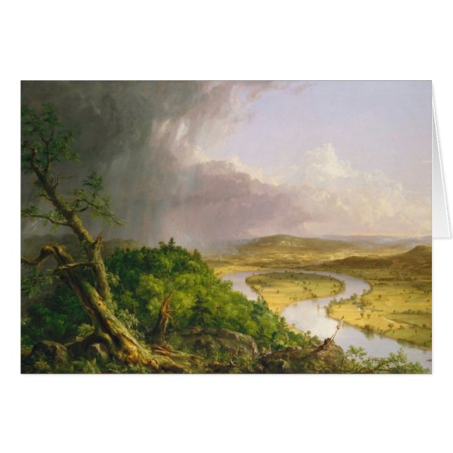 De Oxbow Kaart (Voorkant Horizontaal)