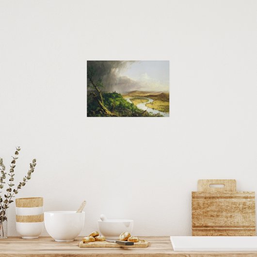 De Oxbow Poster (Keuken)