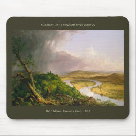 De Oxbow Thomas Cole Fine Art-landschapsschilderin Muismat