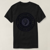 De Oxford Comma Grammar Society TShirt (Design voorkant)