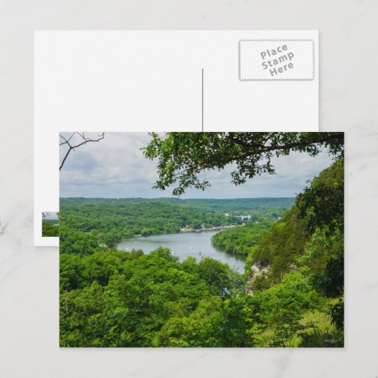 De Ozarks Briefkaart (Voorkant / Achterkant)