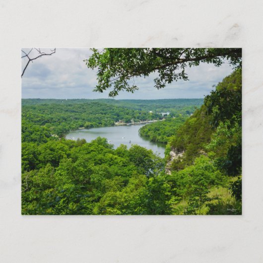 De Ozarks Briefkaart (Voorkant)