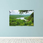 De Ozarks Canvas Afdruk (Insitu (Houten vloer))