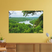 De Ozarks Canvas Afdruk (Insitu (Woonkamer))