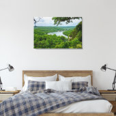 De Ozarks Canvas Afdruk (Insitu (Slaapkamer))