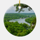 De Ozarks Keramisch Ornament (Achterkant)