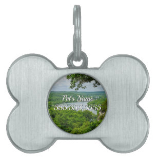 De Ozarks Pet Name Tag Huisdieren Naamplaatje
