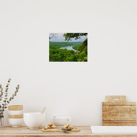 De Ozarks Poster (Keuken)