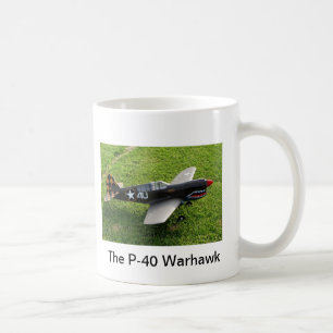 De P-40 Warhawk Koffiemok