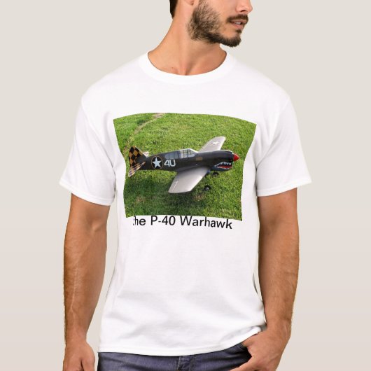 De P-40 Warhawk T-Shirt (Voorkant)
