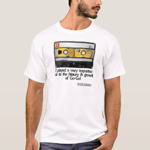 De PA-tape - wit T-shirt