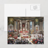 De PA van Philadelphia van het Heiligdom van Feestdagenkaart (Voorkant / Achterkant)