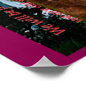 De paar die samen Oude Vrienden van het Samenvoege Poster (Hoek)