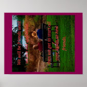 De paar die samen Oude Vrienden van het Samenvoege Poster (Voorkant)