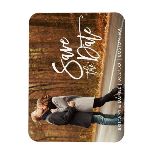 De paar Foto bewaart het Manuscript van de Borstel Magneet (Verticaal)