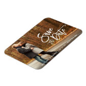 De paar Foto bewaart het Manuscript van de Borstel Magneet (Linkerzijde)