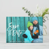 De paar Foto sparen de Kaart van het Manuscript va (Staand voorkant)