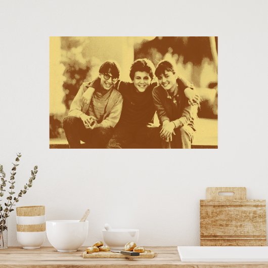 De paar jaren poster (Keuken)