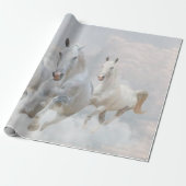 De Paarden Cadeaupapier (Uitgerold)