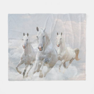 De Paarden Fleece Deken