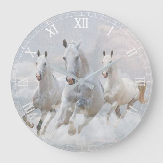 De Paarden Grote Klok (Voorkant)