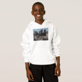 De Paarden Hoodie van Clydesdale van de Liefde van (Voorkant volledig)