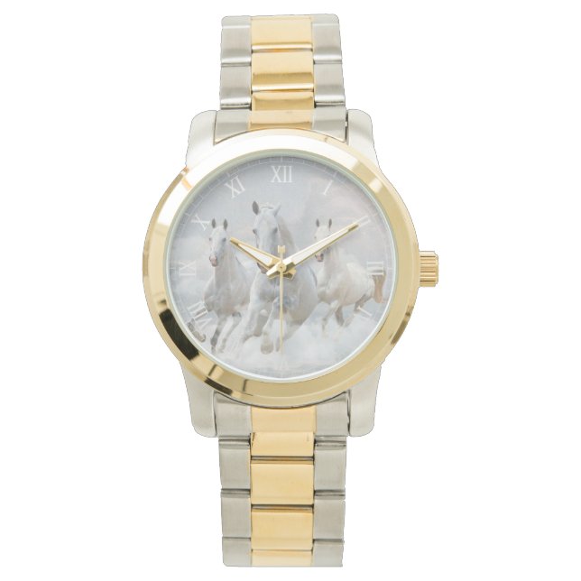 De Paarden Horloge (Voorkant)