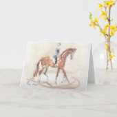 De paarden Kaarten van de Kunst (Gele Bloem)