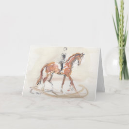 De paarden Kaarten van de Kunst