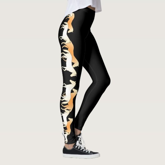 De paarden. leggings (Rechts)