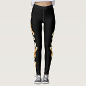 De paarden. leggings (Voorkant)