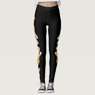 De paarden. leggings