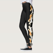 De paarden. leggings (Links)