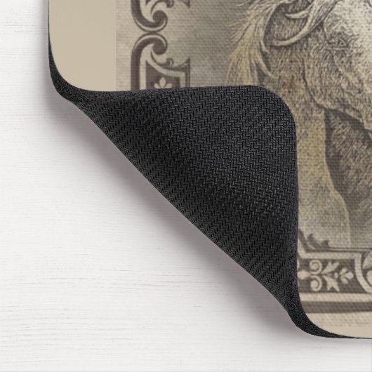 De paarden muismat (Hoek)