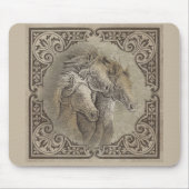 De paarden muismat (Voorkant)