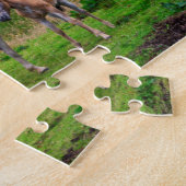 De paarden van Connemara | Galway, Ierland Legpuzzel (Zijkant)