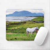 De paarden van Connemara | Galway, Ierland Muismat (Met muis)