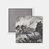 De paarden van Gravelotte Magneet (Voorkant / Achterkant)