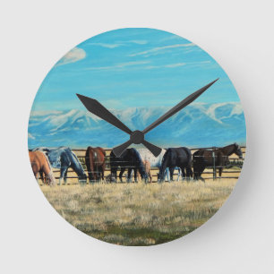 De paarden van Montana, de lenteverzameling, Ronde Klok